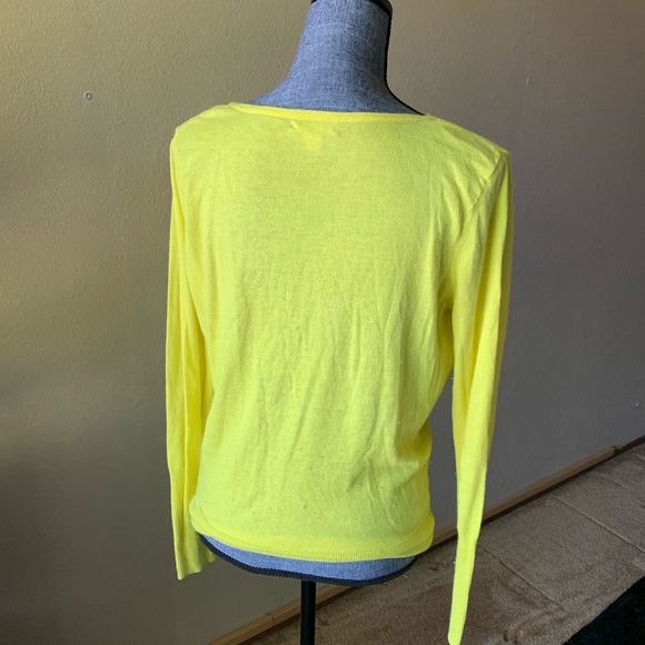 Calvin Klein slouch neck sweater (size S) - Picture 2 of 4